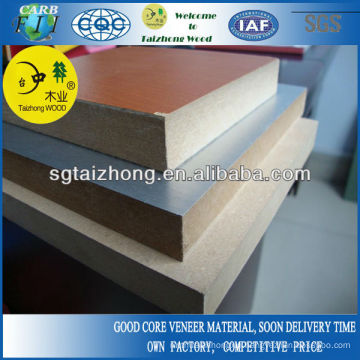 4'X8' Melamine MDF Sheet